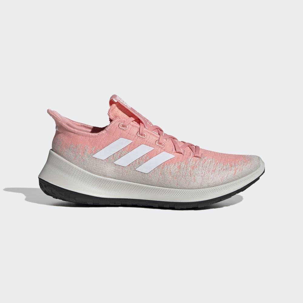 Adidas Women's Sensebounce+ Running Shoes Pink/White Ireland EF0524